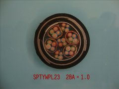 SPTYWPL23 28A*1.0 內屏蔽鐵路數(shù)字信號電纜